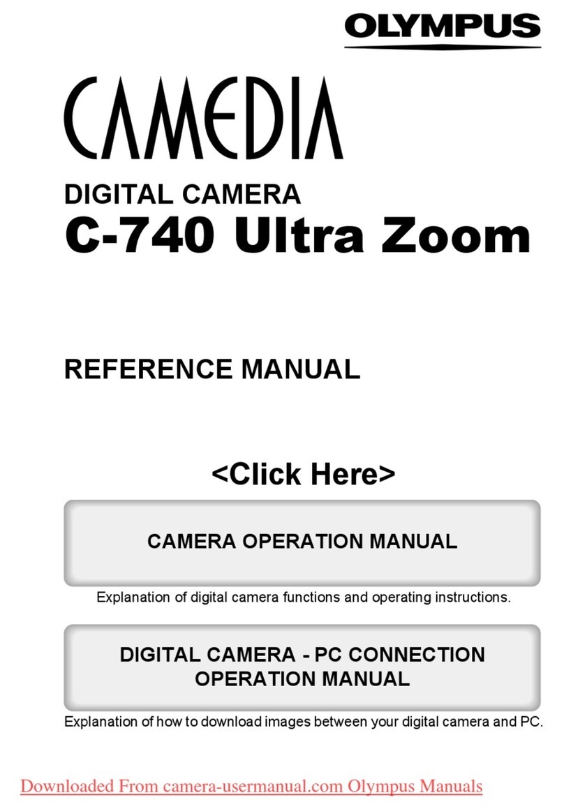 CAMEDIA c-740 Reference manual