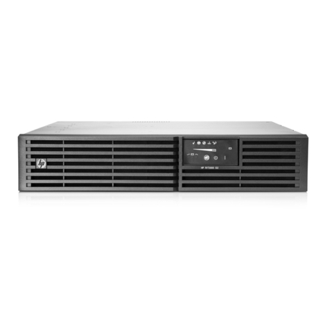 HP R/T3000 G2 User instructions HP R/T3000 G2 User instructions