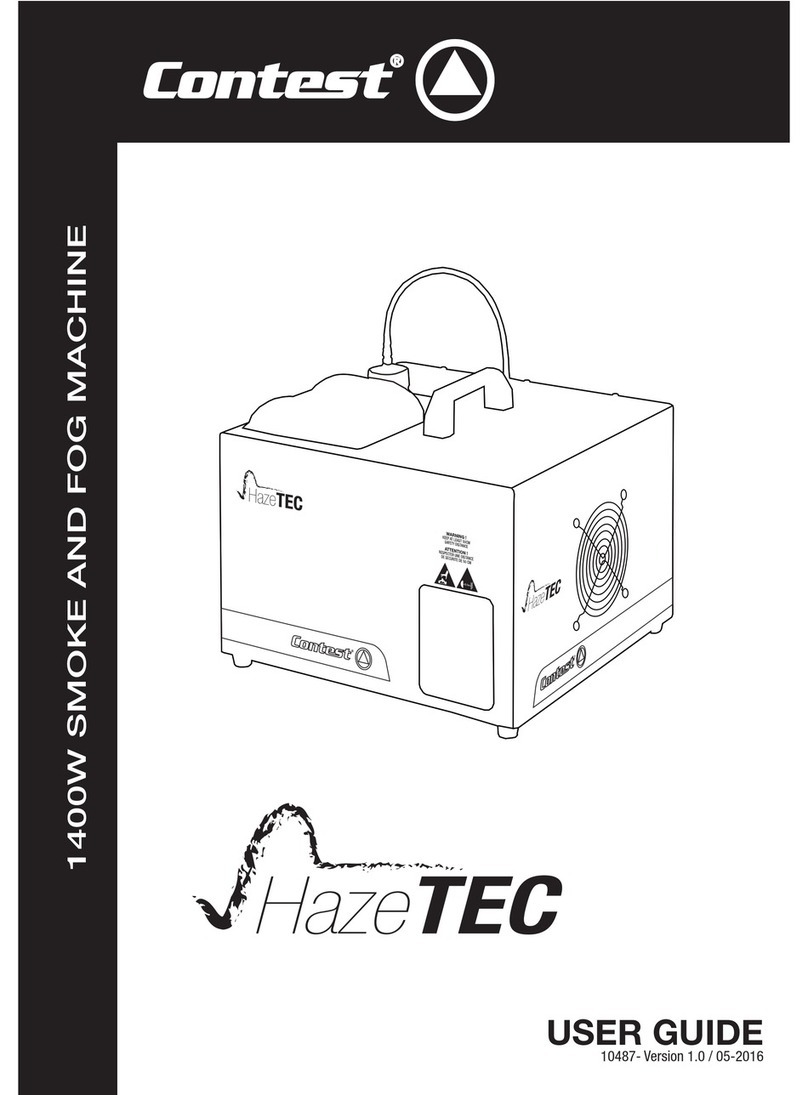 Contest HazeTEC User manual