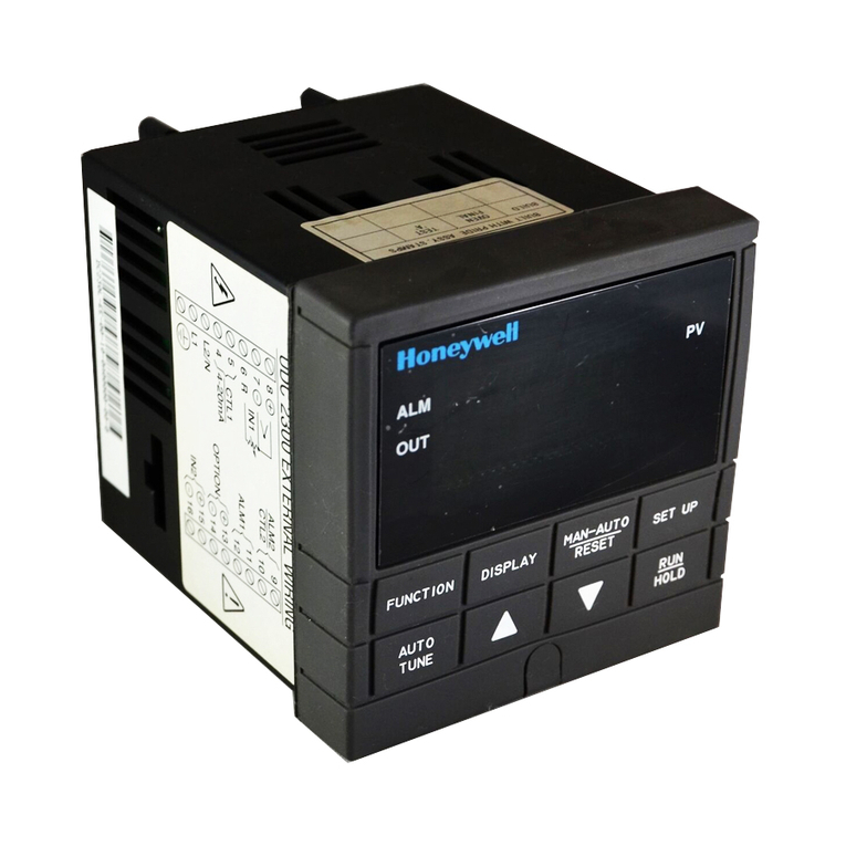 Honeywell UDC 2300 product manual