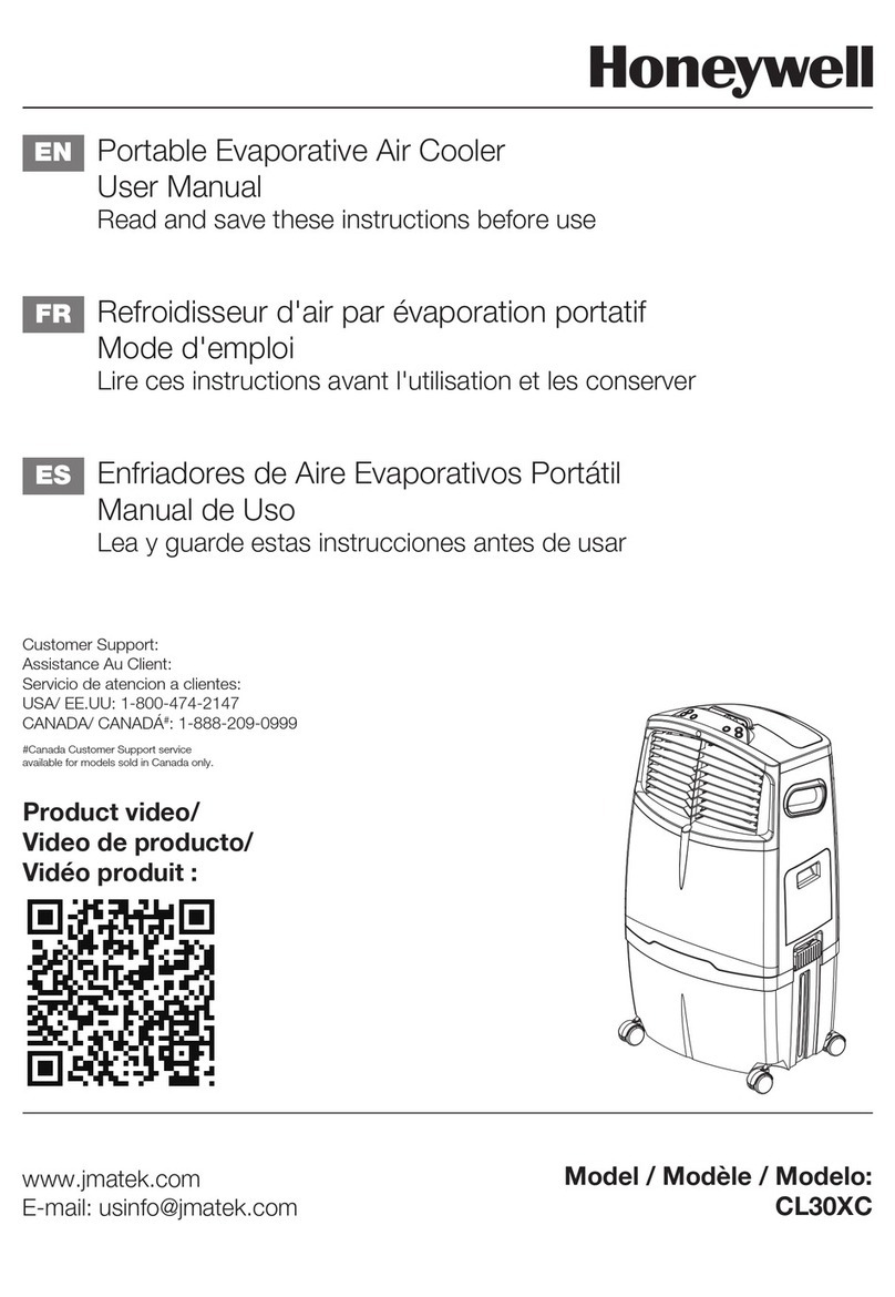 Honeywell CL30XC User manual
