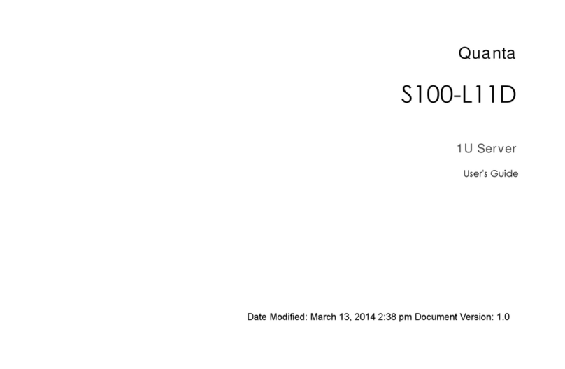 QUANTA S100-L11D user guide
