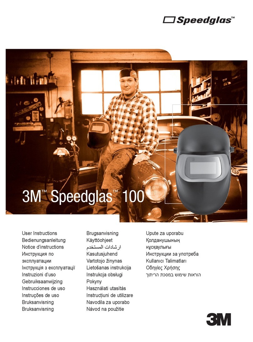 Speedglas 100 User instructions