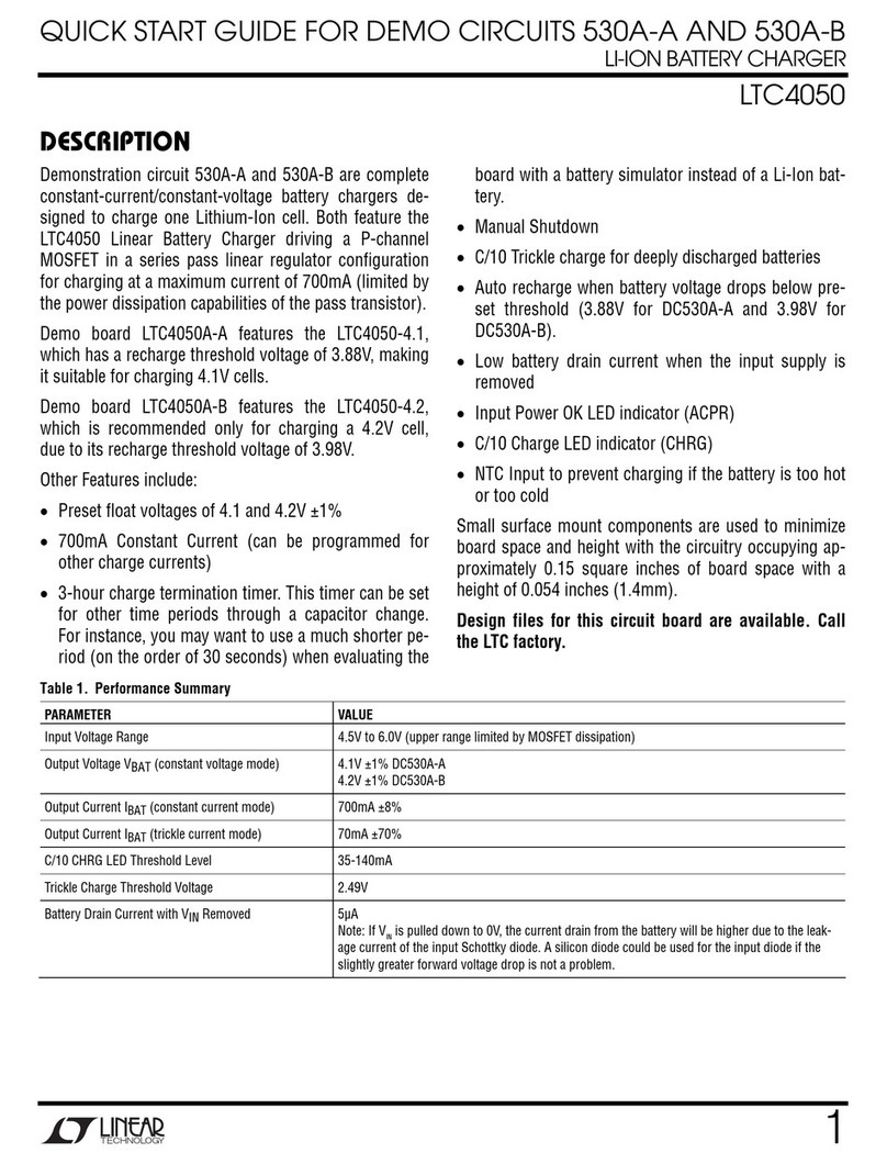 Linear LTC4050 quick start guide