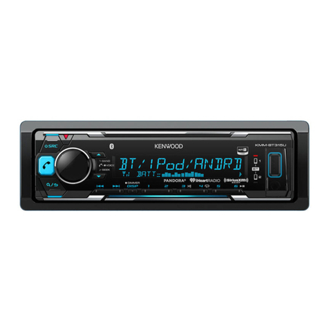 Kenwood KMM-BT515HD instruction manual Kenwood KMM-BT515HD instruction manual