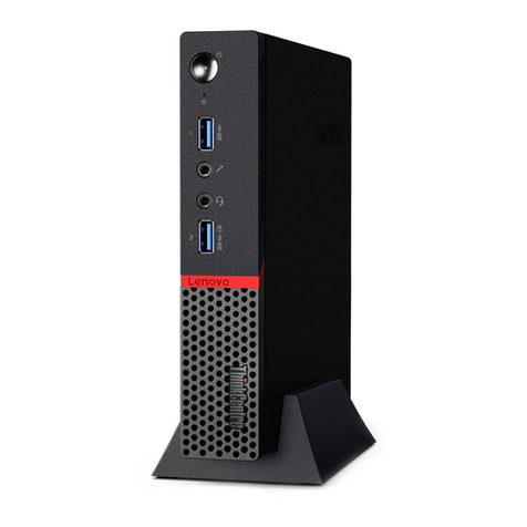 Lenovo ThinkCentre M600 Owner's manual