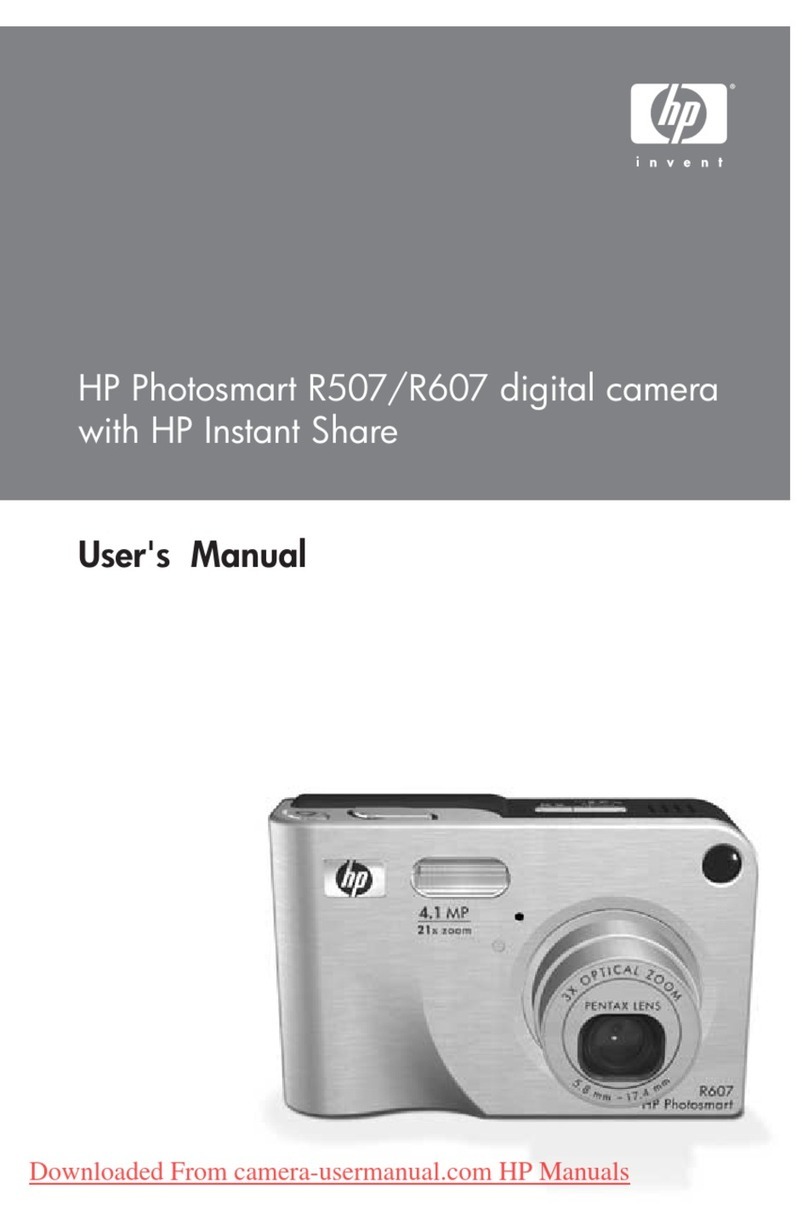 HP Photosmart R507 User manual HP Photosmart R507 User manual
