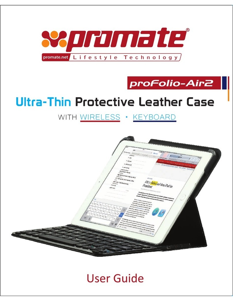 Promate proFolio-air2 user guide