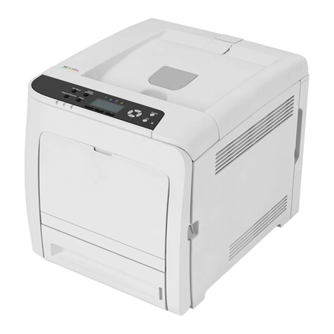 Ricoh SP C340DN User manual