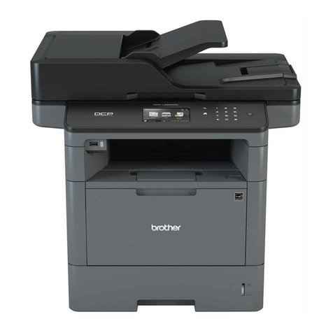 Brother DCP-L5500D User manual