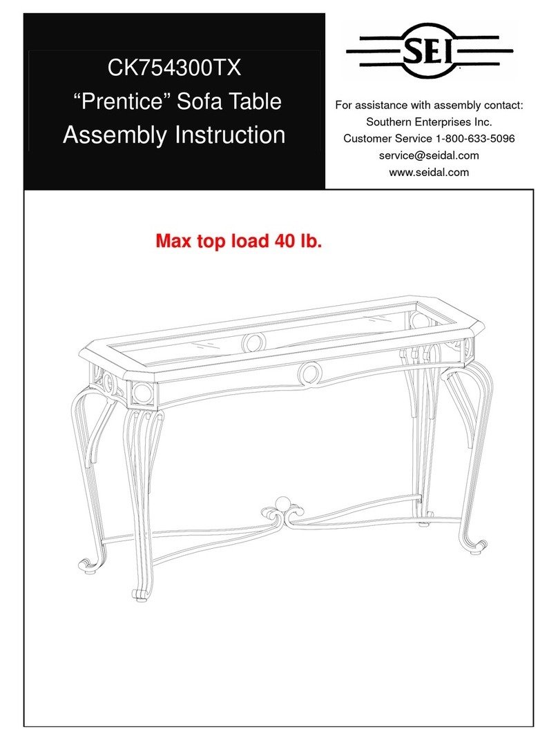 SEI CK754300TX User manual