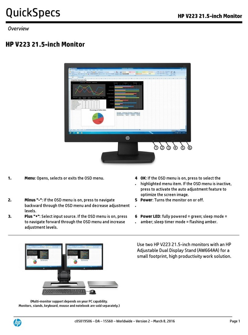 HP V223 User instructions