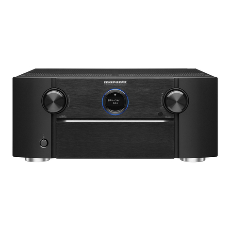 Marantz SR7011 User manual