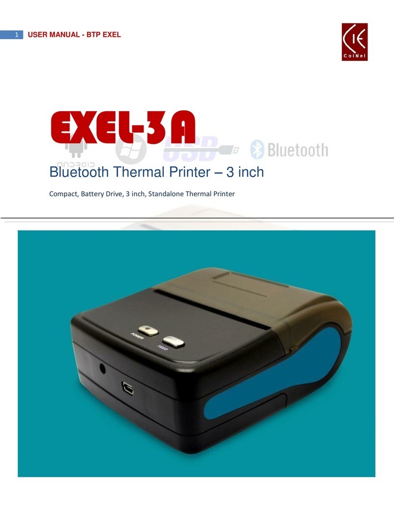 COINEL EXEL-3A User manual