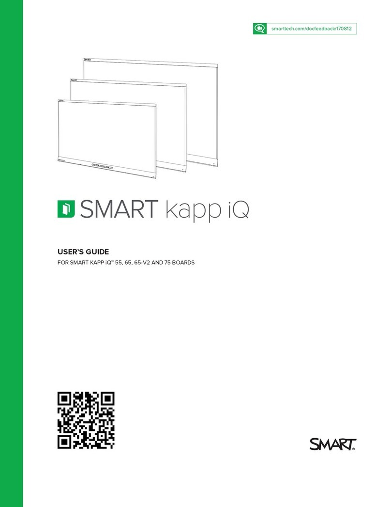 SMART kapp iQ 55 User manual