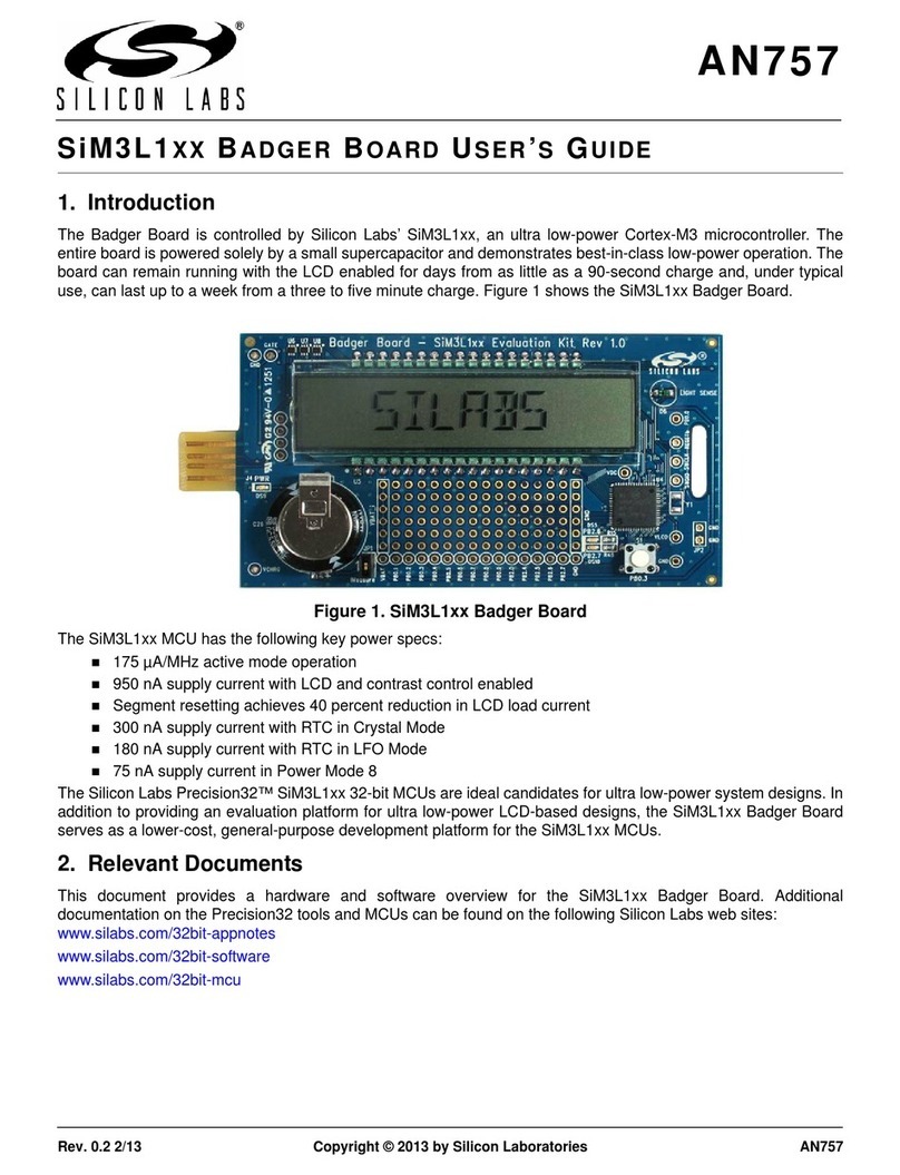 Silicon Laboratories SiM3L1xx user guide