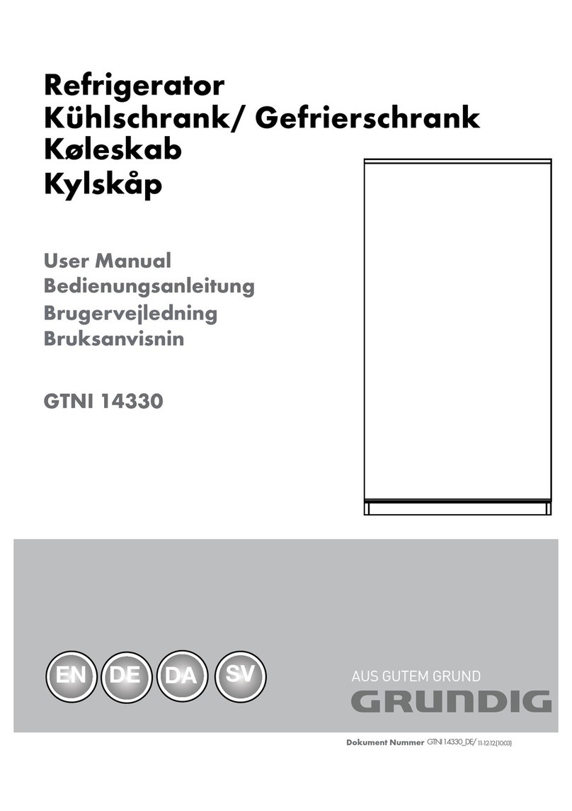 Grundig GTNI 14330 User manual