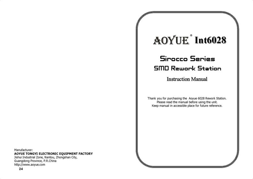 aoyue int6028 instruction manual