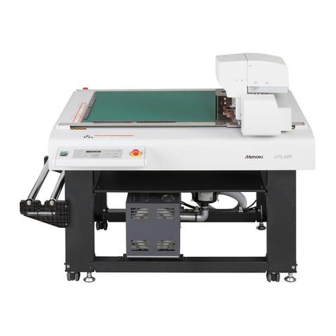MIMAKI CFL-605RT User manual