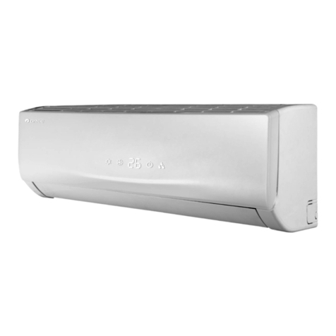 Gree GWH18RC-K3DNA3G/I User manual