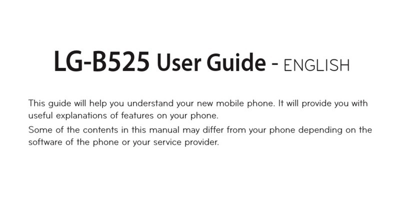 LG LG-B525 user guide