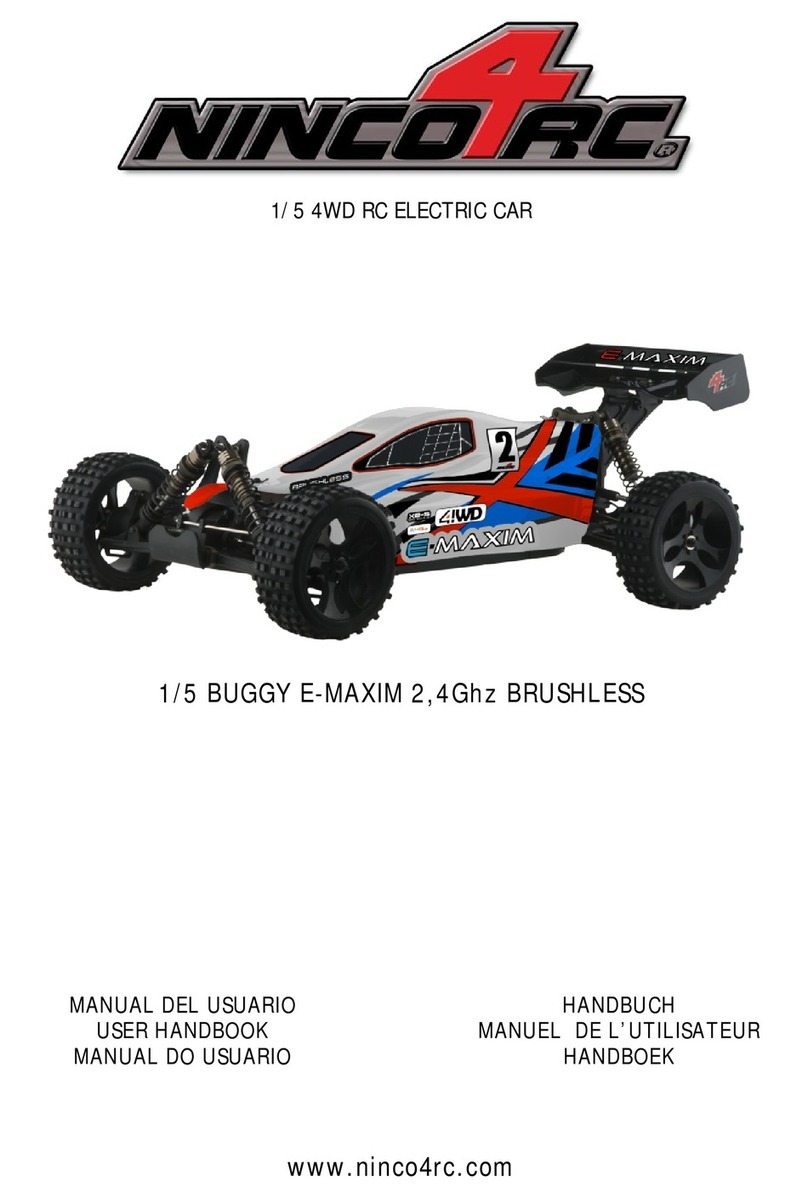 ninco4rc E-MAXIM Instruction Manual ninco4rc E-MAXIM Instruction Manual