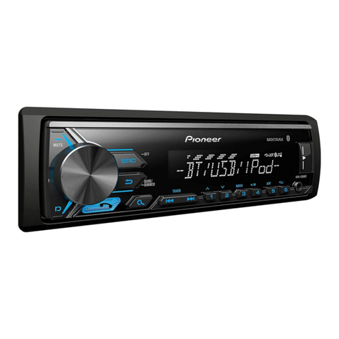 Pioneer MVH-X390BT User manual