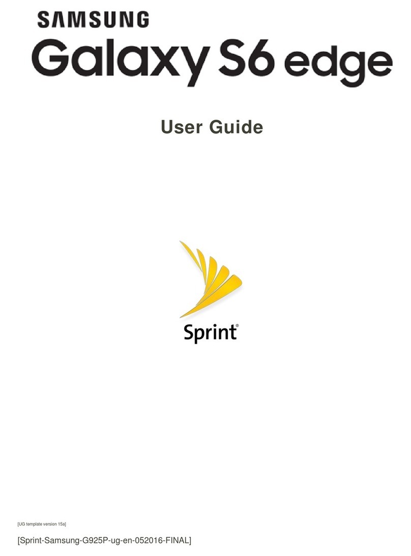 Samsung Galaxy S6 edge User manual