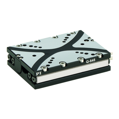 PI Q-Motion Q-545 Series User manual