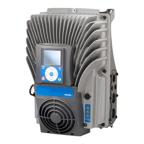 Vacon 100X series Installation and maintenance manual