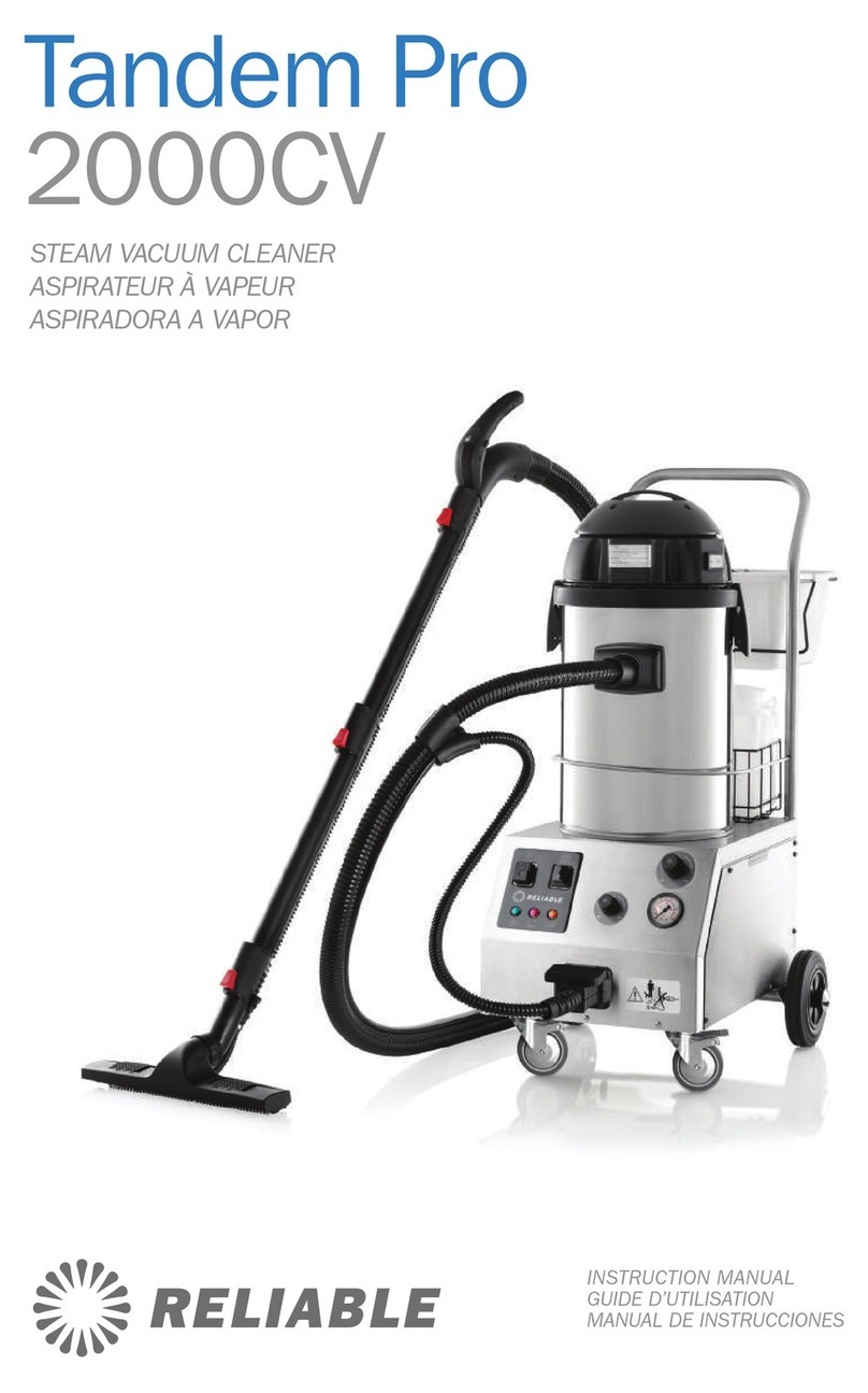 Reliable Tandem Pro 2000CV instruction manual