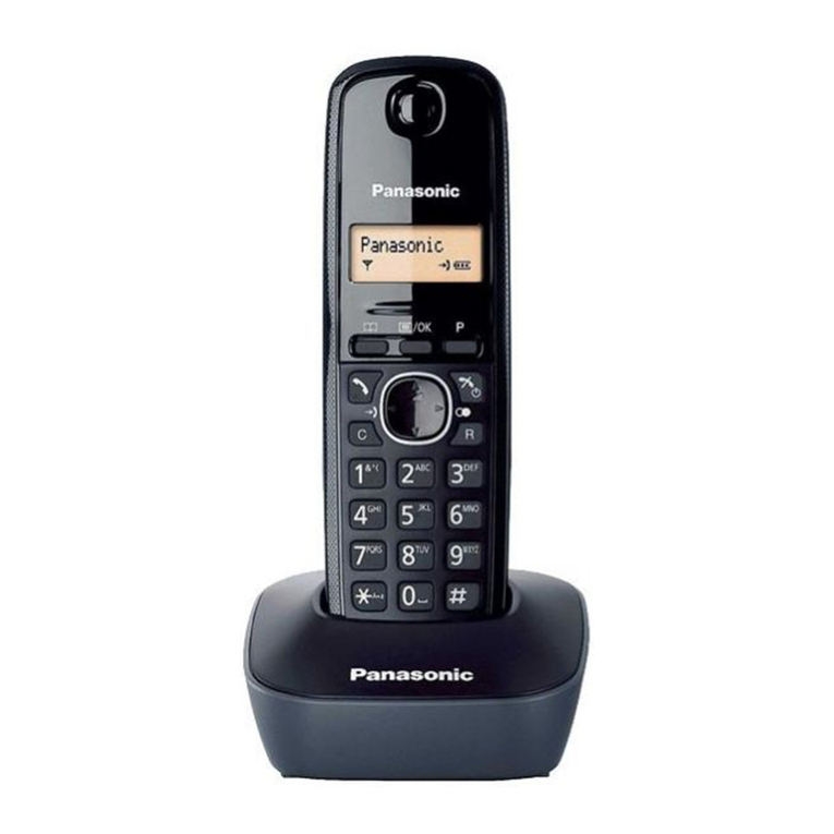 Panasonic KX-TG1611FX quick guide