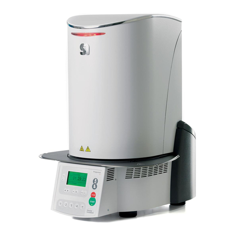 Ivoclar Vivadent Programat S1 operating instructions