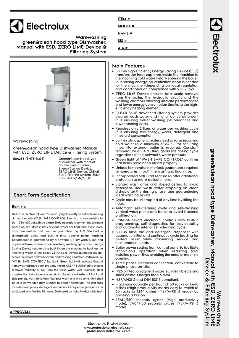 Electrolux 504288 (EHT8IELG6) User manual