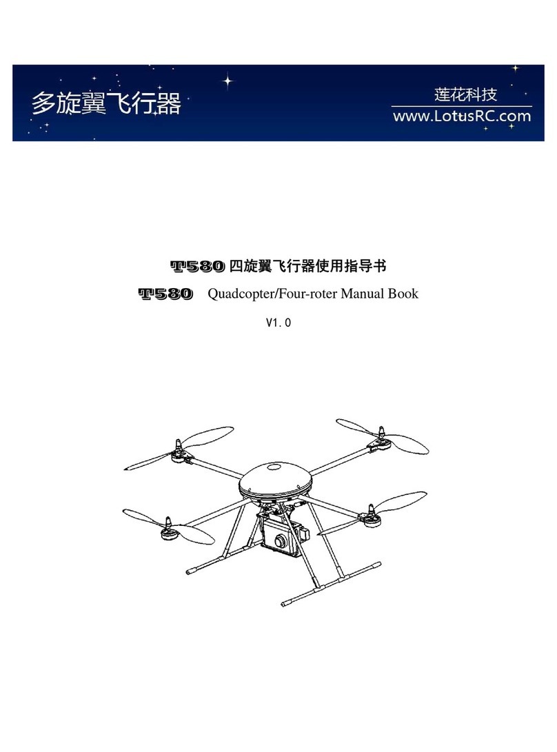 LotusRC T580 Product guide