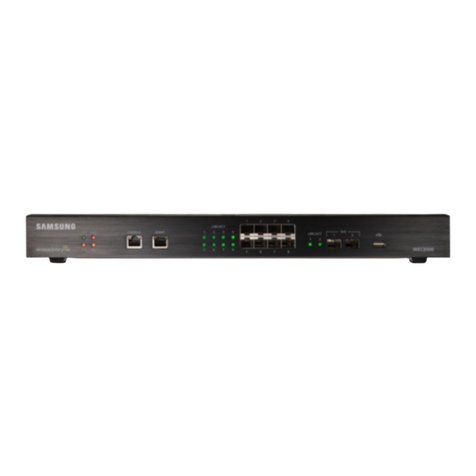 Samsung WEC8500 User manual