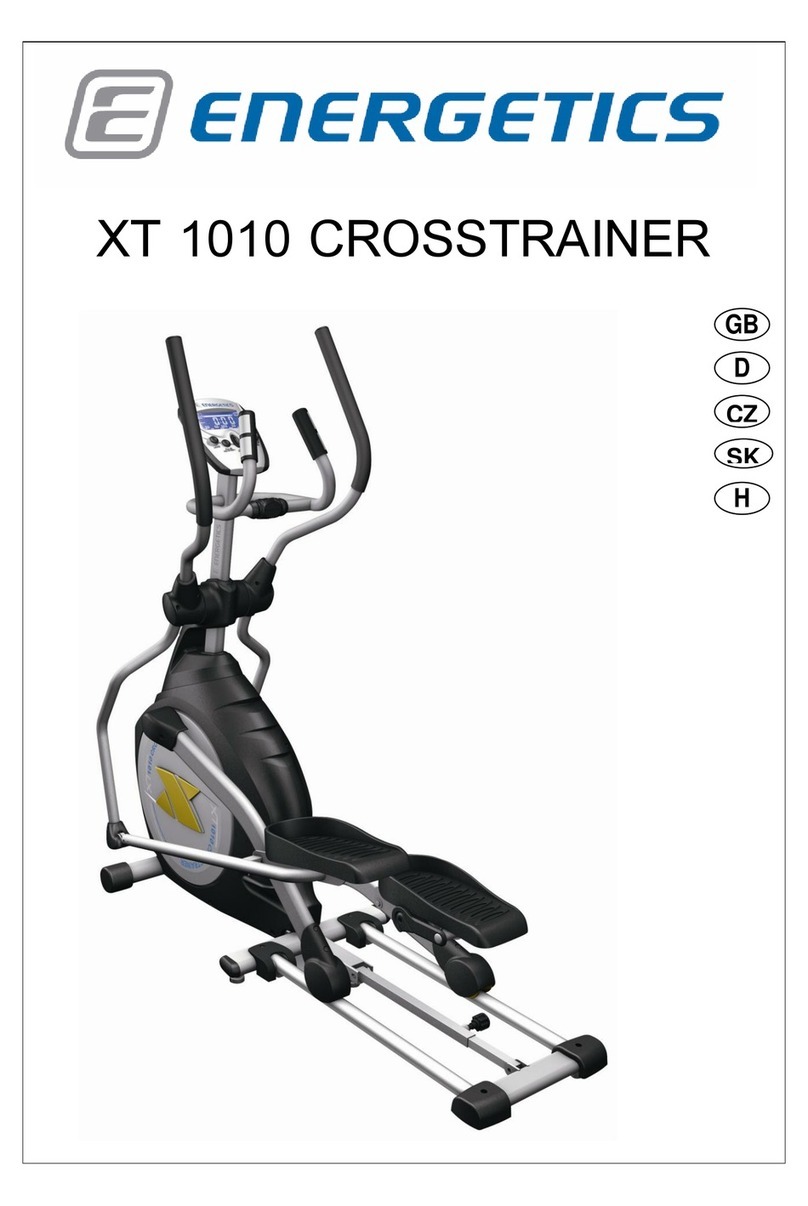 Energetics XT 1010 owner's manual