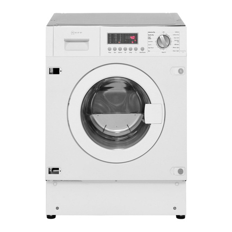 NEFF V6540X1GB Instruction manual and installation instructions