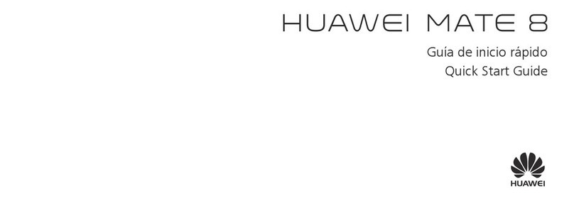 Huawei Mate 8 User manual Huawei Mate 8 User manual