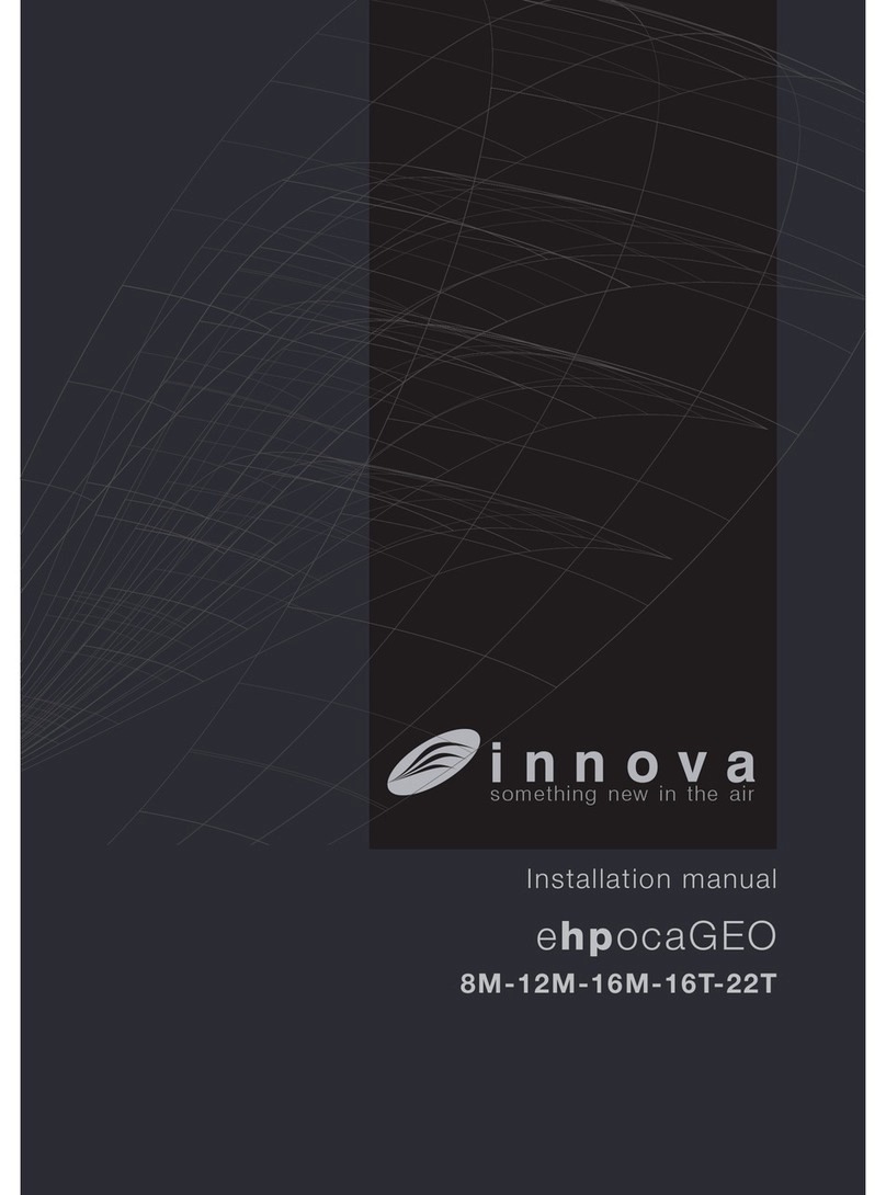 Innova ehpocaGEO 8M installation manual