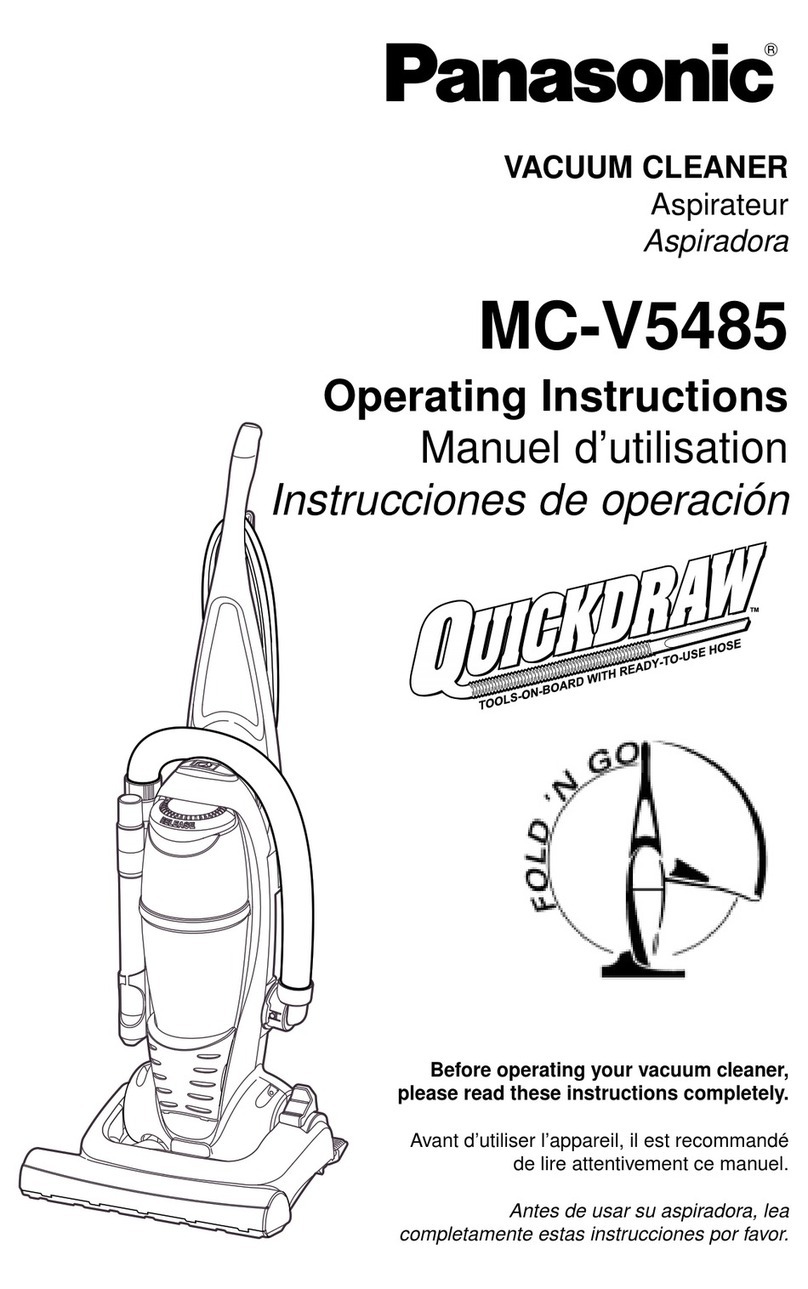 Panasonic MC-V5485 User manual