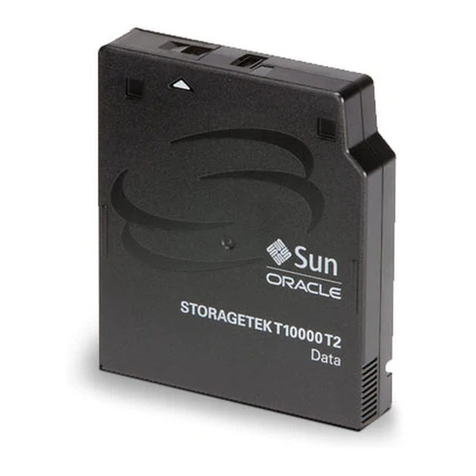 Oracle StorageTek T10000 User manual