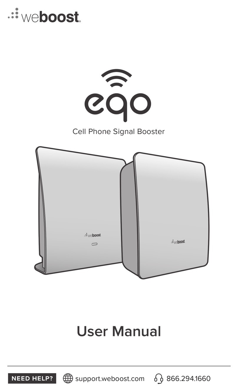 weBoost eqo User manual