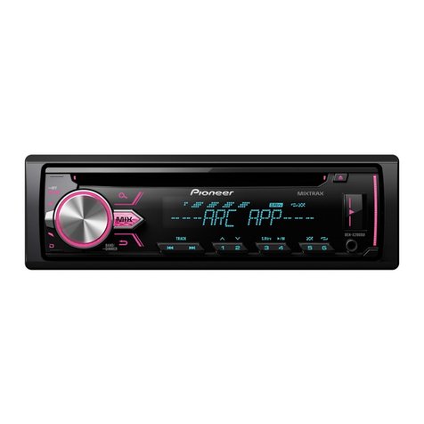 Pioneer DEH-X2900UI owner's manual