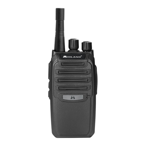 Midland BIZTALK BR200 user manual