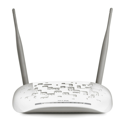 TP-Link TD-W8961N User manual