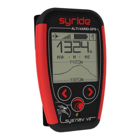 Syride SYS NAV user guide