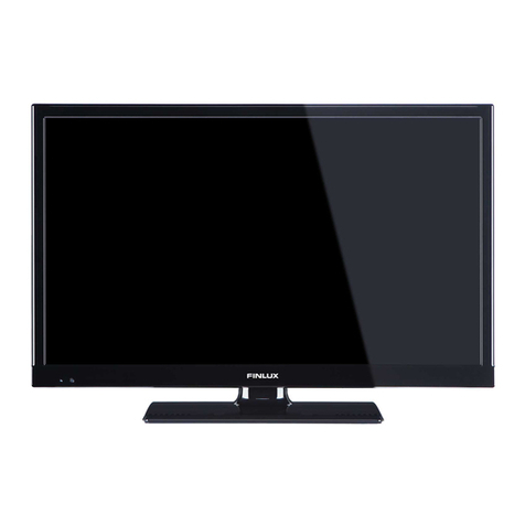 Finlux 40FU610 User manual