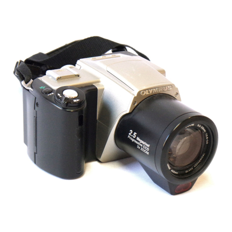 Olympus Camedia C-2500L User manual