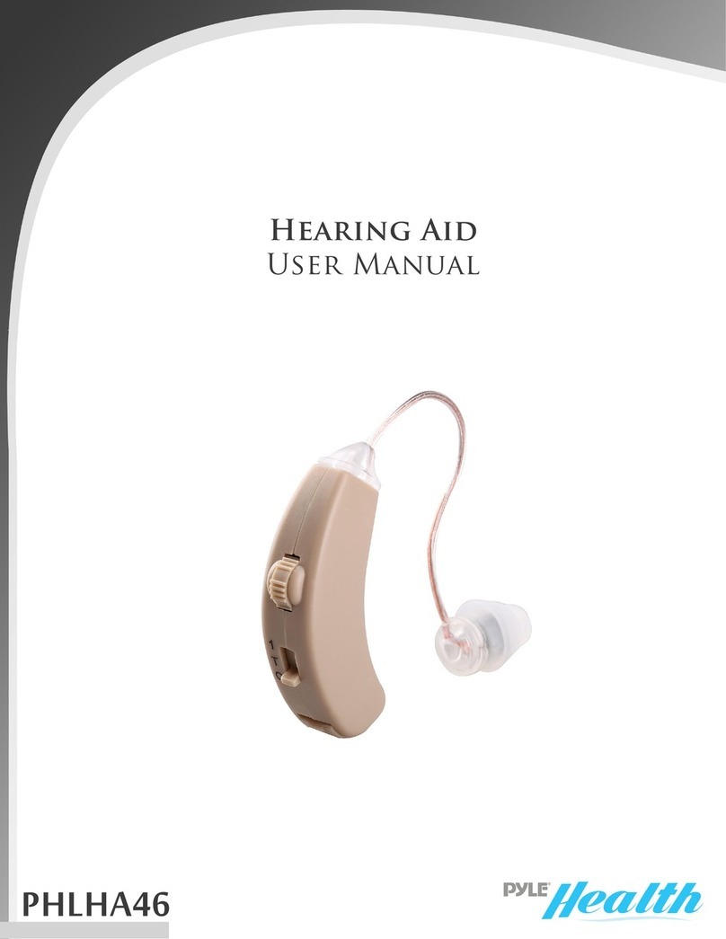 PYLE HEALTH PHLHA46 user manual
